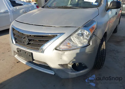 2015 Nissan Versa 1.6 S from USA, damaged, VIN 3N1CN7AP5FL933183